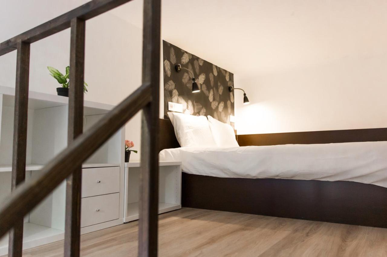 Modern Budget Lofts In The City Centre Budapest Exteriör bild
