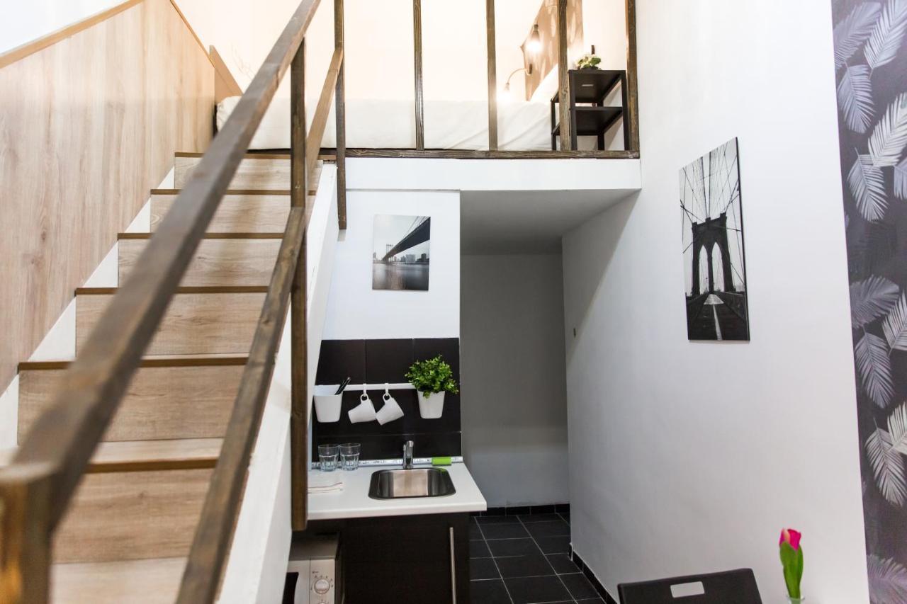Modern Budget Lofts In The City Centre Budapest Exteriör bild